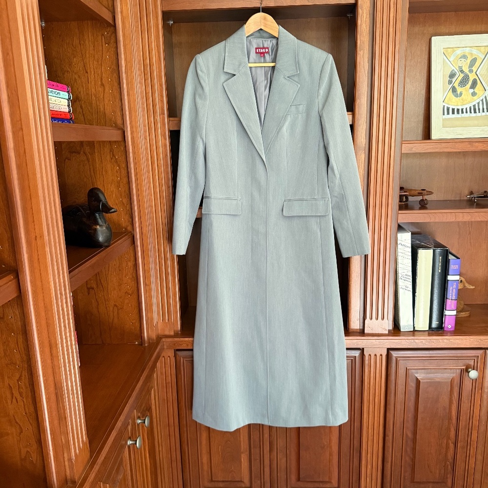 STAUD Ralph Coat - Picture 3 of 8
